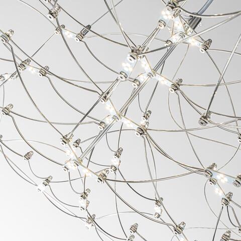 Подвесная светодиодная люстра Favourite Thinner 4305-8P