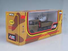 ZIS-6 PO-15-8 Spotlight station LOMO-AVM 1:43