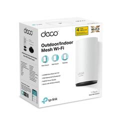 TP-Link Deco X50-Outdoor - Маршрутизатор AX3000 Outdoor/Indoor Mesh Wi-Fi 6