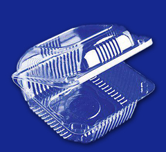 Пластиковый коррекс 12 х 12 х 6см