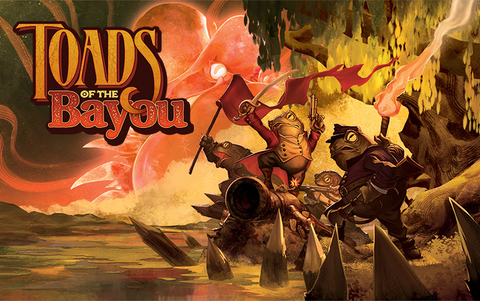 Toads of the Bayou (для ПК, цифровой код доступа)