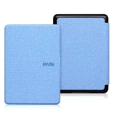Магнитный смарт-чехол для Amazon Kindle Paperwhite 2024 Голубой