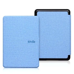 Магнитный смарт-чехол для Amazon Kindle Paperwhite 2024 Голубой