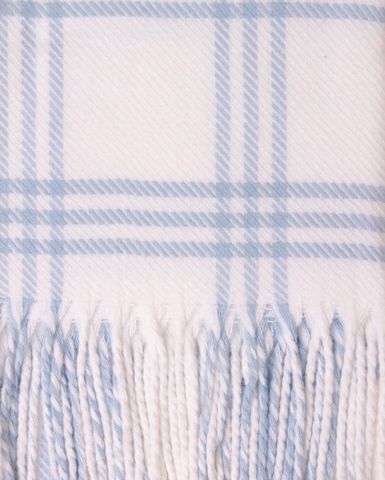 Плед детский 100х150 Luxberry Lux 519 голубой