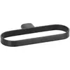 Bemeta 167104060 ORGANIC BLACK Кольцо для полотенец черный матовый
