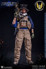 Фигурка Капитан Джон Прайс масштаб 1/6 Call of Duty
