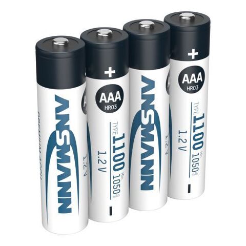Аккумулятор ААА/NiMH ANSMANN 1.2V 1100mAh