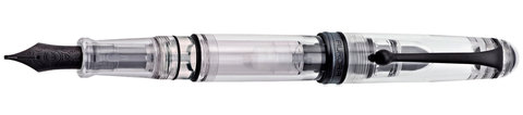Ручка перьевая Aurora Demonstrator Nero, F (AU-888-NF)