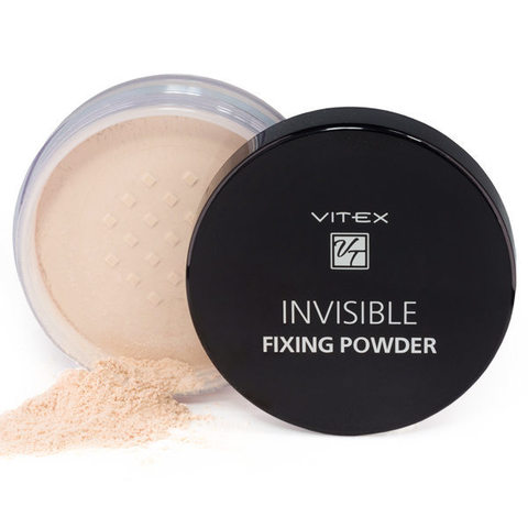 Рассыпчатая пудра для лица  Invisible Fixing Powder  тон универсальный  ,  (  Витэкс  )