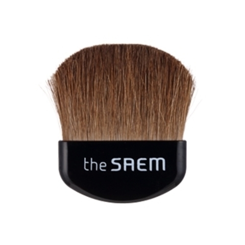 Mini blusher brush
