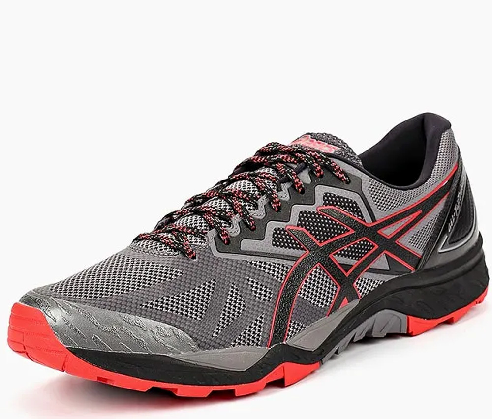 Кроссовки внедорожники Asics Gel FujiTrabuco 6 мужские T7E4N 020 -  Skirunner.ru