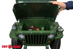 Jeep Willys (Полноприводный, трехместный) с дистанционным управлением