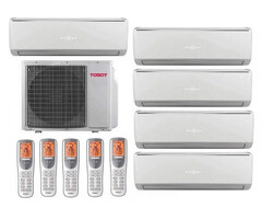 Мульти сплит система на 5 комнат Tosot - Free Match Lord