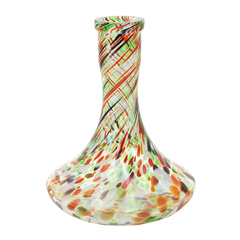 Колба CCN (крафт без шва) "MiX", (Разноцветная крошка), Россия