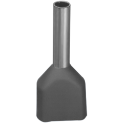 Наконечник Navigator 61 038 NET-E2-0.75-8-B50 НШВИ2, на 2 провода