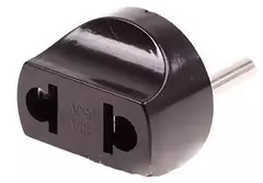 Переходник 11-1067 сетевой "Питер"  черный REXANT