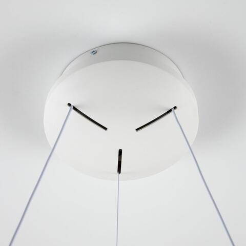 Подвесная светодиодная люстра Citilux Электрон CL710B64S