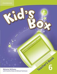 Kid's Box  Level 6 Teacher's Book