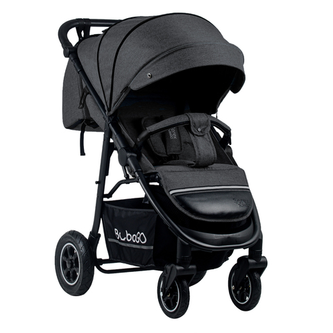 Коляска детская прогулочная  Sorex цвет Dark Grey\Графитовый