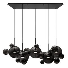 Подвесной светодиодный светильник Loft It Bolle 2029-S5