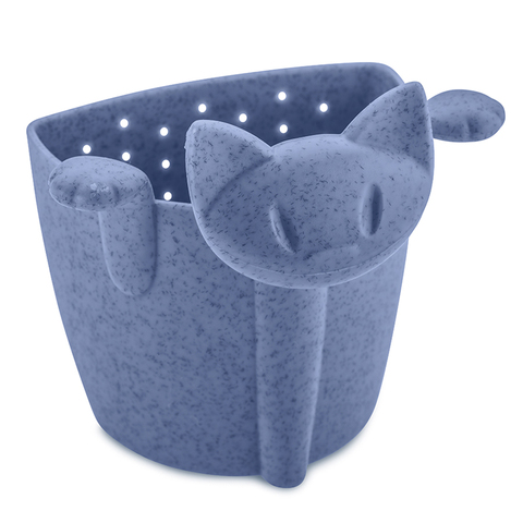 Сито для заваривания miaou, organic, синее