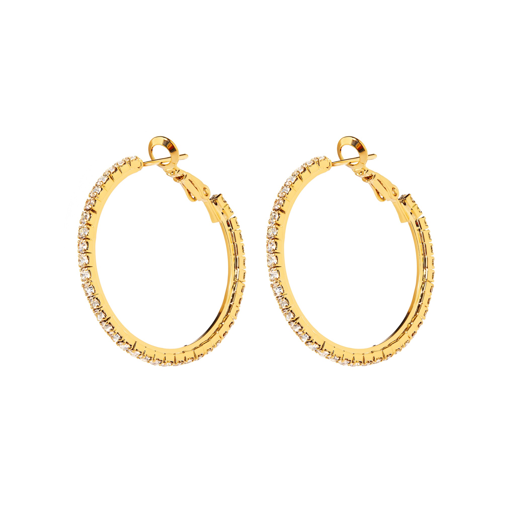 

Серьги Luminous Hoops – Gold