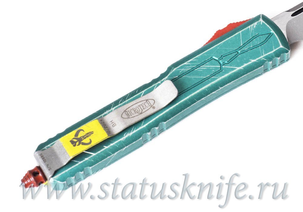Нож Microtech Ultratech 121-11BH Bounty Hunter