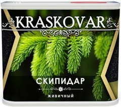 Скипидар Живичный Kraskovar 0,5 л