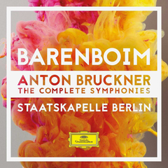 Daniel Barenboim, Staatskapelle Berlin / Anton Bruckner: The Complete Symphonies (9CD)