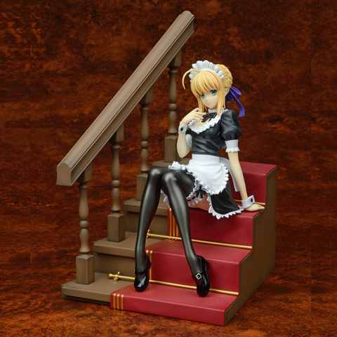 Fate/Stay Night: Saber Lily 1/7 Scale Figure Delusion Maid