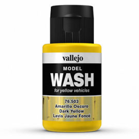 Dark Yellow Wash 35 ml.