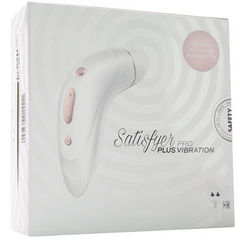 Satisfyer Pro Plus Vibration, белый, Упаковка.