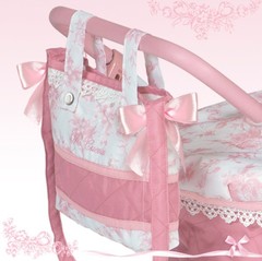 DeCuevas Коляска с сумкой и зонтиком серии 