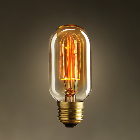 Лампочка Restoration Hardware T45