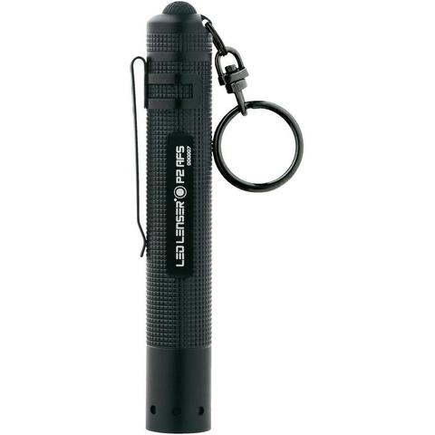 Фонарь ручной Led Lenser P2 AFS, чёрный, 25 lm, AAA x 1 шт. (8402-А)