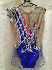 Купальник для выступления р.32-34 (рост122-128)