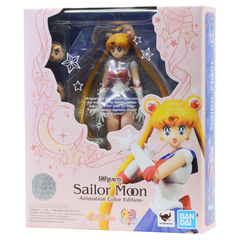 Фигурка S.H.Figuarts Sailor Moon Sailor Moon Animation Color Edition 595980