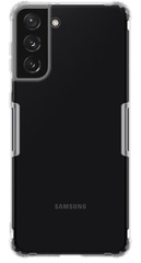 Прозрачный чехол от Nillkin для Samsung Galaxy S21+ Plus, серия Nature TPU Case