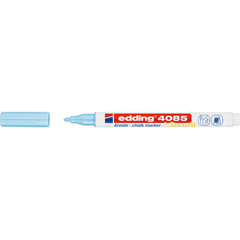 Маркер меловой edding 4085/139. 1-2 мм. Пастельный голубой