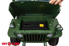 Jeep Willys (Полноприводный, трехместный) с дистанционным управлением