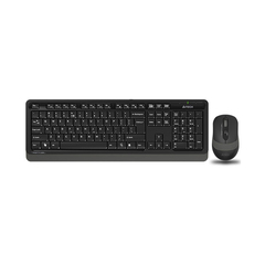 Комплект Клавиатура + Мышь A4Tech Fstyler Wireless FG1010 Grey