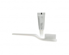 Набор зубной одноразовый "Hotel" (з/щ+паста 4 гр) во флопаке *300 наборов/коробке