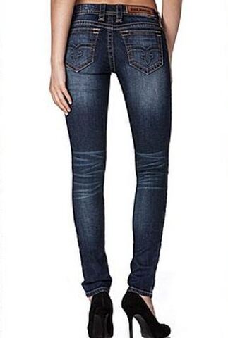 Rock Revival | Джинсы женские ANABELA S200 SKINNY SINGLE STITCH RP9030S200 сзади