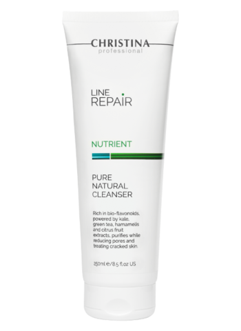 Christina Легкий натуральный очищающий гель, 250 мл | Line Repair Nutrient Pure Natural Cleanser