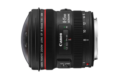 Canon EF 8-15mm f/4.0L Fisheye USM