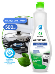 Чистящее средство для кухни Grass Azelit-gel (щелочное) 500 мл---