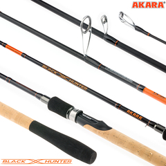 Сп. шт. уг. 2 колена Akara Black Hunter  (4-18) ML762 2,28 м