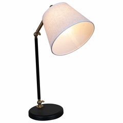 Настольная Лампа 02225-2.7-01 BK Черный