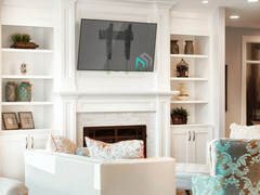 Наклонный кронштейн ONKRON SN14 чёрный