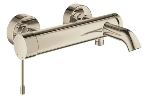 GROHE Essence 25250BE1 Смеситель для ванны внешнего монтажа, никель глянец